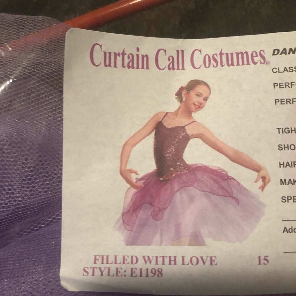 Ballet Dance Costume